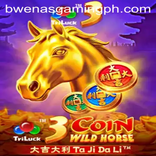 Unleashing the Excitement of 3CoinWildHorse: A Thrilling Adventure with BWENASGAMING PH